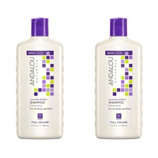 Andalou 풀 볼륨 샴푸 라벤더 바이오틴 340ml 2팩