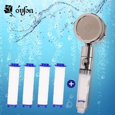 샤워기녹물염소