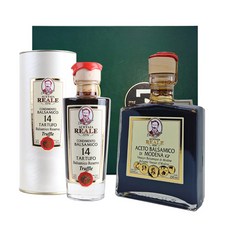 이탈리아 아체타이아 레아레 14년숙성 트러플 & 10년숙성 발사믹 IGP 2종세트, 1개, 250ml