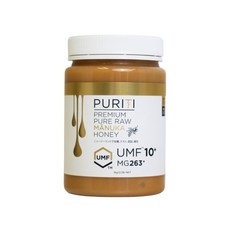 일본 코스트코 Puriti 퓨리티 프리미엄 로우 UMF 10+ 마누카 허니 1kg, 1개