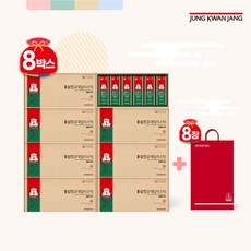 정관장 홍삼진고 데일리스틱 8박스(240포)+쇼핑백 8장, 단일옵션