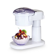 팥빙수기계얼음