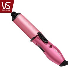 에어브러시 고데기 MINI세라믹 아이롱 여자침실 가정용 손상없는헤어 미니 VS봉고데기, T01-핑크