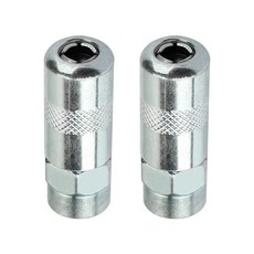QQZ 밀워키 M18 고압 그리스 건 커플러 0.3cm(1/8인치) NPT - 2개, QQZ 밀워키 M18 고압 그리스 건 커플러 0.3cm