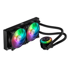hW추천o38x49az14_CPU 수냉 쿨러 120mm ML-240R RGB, 단일 모델명/품번