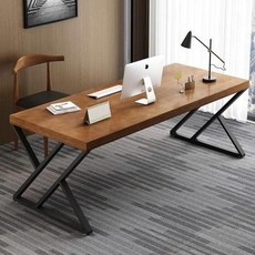 임원 책상 사무실 컴퓨터 대표 CEO 오피스 테이블 고급 사장님 중역