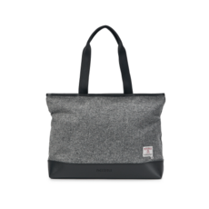 PACKNFOLD 숄더백 해리스트위드 그레이 Shoulder Bag Harris Tweed® Grey