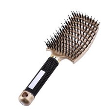 헤어 두피 모공 머리빠짐 머리숱 마사지 빗 브러시 빗질 강모, 1.중국