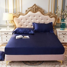 실크매트리스커버