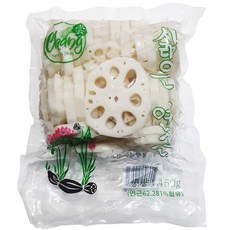 유성물산 유성 삶은 연근채 450g 데침 자숙 염장 냉동 이강산닷컴, 1개