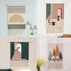 인터폰패브릭가리개