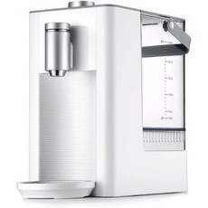 2.6L 온수분리기 2200W 급속 끓는 전기주전자 사무실용 커피차 기계 지능형 온도조절 끓는점 보호 자동차단, 2.6L 온수분리기 2200W 급속 끓는 전기주전자 사
