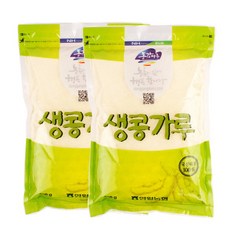 [동강마루] [영월농협] 생콩가루 500gx2봉, 상세 설명 참조, 2개