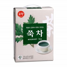 쑥차 40T 선물세트 고려인삼제품공사 제품