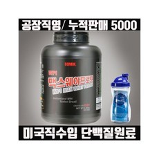 추천4 분리유청단백질보충제4kg