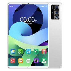 디지털 드로잉 태블릿 글로벌 버전 안드로이드 12 데카 코어 16GB 1T 듀얼 5G LTE 전화 블루투스 구글 프로 14 인치 신제품, 없음, 4.US-PLUG - Silver - 6GB 128GB