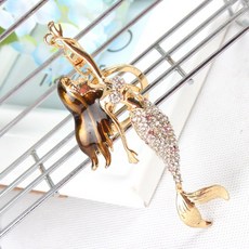 퀼트물고기열쇠고리