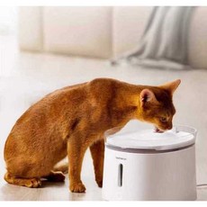 고양이 자동급수기 반려묘 정수기 자동 음수대, 1개, 반려동물 정수기 + 필터
