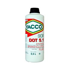 야코 프리미엄 브레이크오일 DOT5.1 500ml 브레이크액 프랑스 야코 직수 500ml, 1개