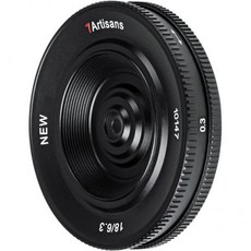 소니 A7 A7용 E마운트 미러리스 카메라용 7아티산s 18mm F6.3 초박형 프라임 렌즈 APS C 렌즈II A7III A7M3 A7R A7RIII A7S A7SIII A6