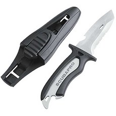 SCUBAPRO Mako Titanium Diving Knife with 3.5-Inch Blade SCUBAPRO Mako Titanium Diving Knife with 3.5, 1