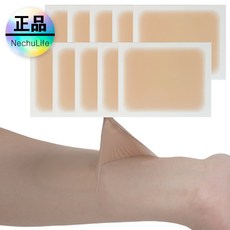 네츄라이프 업그레이드 된 타투커버시트, 베이지 오클 중형, 10개 베이지 오클 중형, 10개