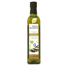 Villa Blanca 빌라블랑카 올가닉엑스트라버진올리브오일 500ml 2팩 Extra VirginOlive Oil일본아마존상품