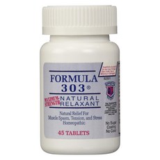 근육이완제 Formula303 네추럴 디씨랩 45정, 1개