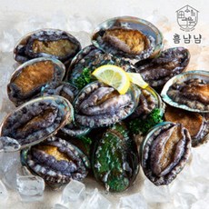 팜쿡 [팜쿡] 완도 활전복 특대 산소포장 9-10미 1kg, 1개