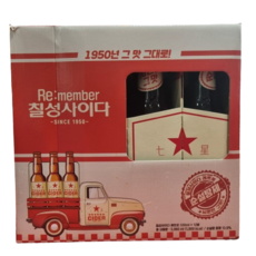 [코스트코] 레트로 칠성사이다/ /1950년 그맛 그대로, 12개, 330ml