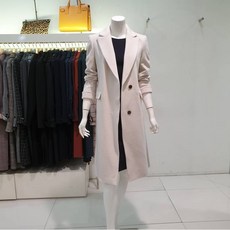 W몰 지고트 모 캐시미어혼방롱코트JJB A0CT92