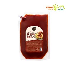 쿠즈락 칠리 소스 (파우치) 2kg 4팩, 1개