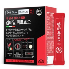 팔레오 닥터스노트 내 몸에 플러스 plus 엠머밀 파로효소, 84g, 1개