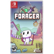 닌텐도 스위치 포레이저 Forager 샌드박스 도트 게임