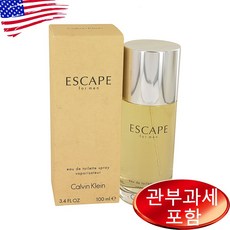 캘빈클라인 이스케이프 포맨 오드뚜왈렛 100ml, 1개 - ckbe