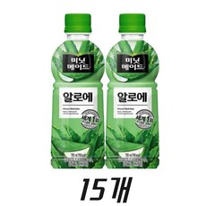 미닛메이드 알로에 350ml, 15개