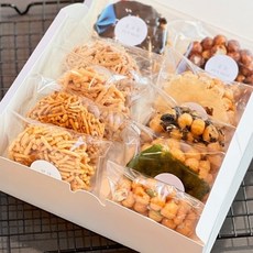 효담 [효담] 효를 담은 수제 오란다 2종 10가지맛 (총10개), 01.동글이 오란다 견과 30g x 10개, 1개