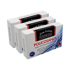 뉴질랜드 피터앤존 폴리코사놀 33.4mg 옥타코사놀20mg 180캡슐, 1개, 180정