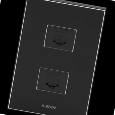 전화통신(매트블랙) 1개용 8P 8P 전화매입 678000EA, 본상품, 1개