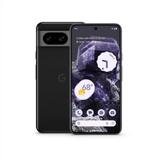 Google Pixel 8 언락 안드로이드 스마트폰 256기가, Obsidian, 1개