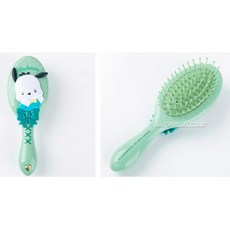 캐릭터 산리오 포차코 입체 쿠션 헤어 브러쉬 3세 4세 5세 빗, 1개