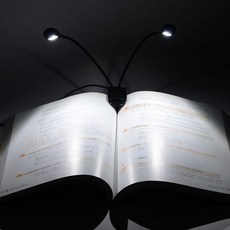 [2개묶음] 투헤드LED독서등 led스탠드북라이트무드등 공부등 sg0*98006xv, 본상품선택, 본상품선택