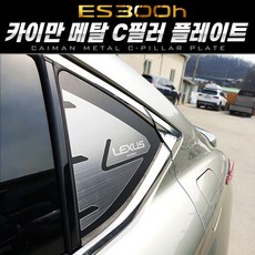 [TP605마켓]카이만 메탈 C필러 스포츠 플레이트 (렉서스 ES300h) 자동차튜닝 렉서스플레이트 차량플레이트 튜닝플레이트 플레이트+[포장훼손]+[반품불가], ★상품명확인하세요!!