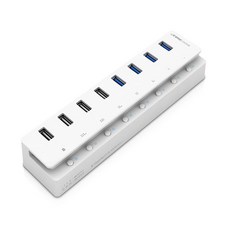  아이피타임 USB 허브 UH308 8포트 USB 2.0 3.0 