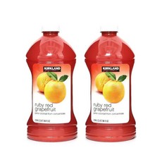 커클랜드 시그니춰 홍자몽주스 2.84L 2개