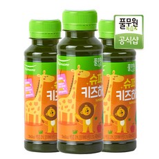 [풀무원녹즙]매일배송 슈퍼 키즈하이 주5회x4주분(총20병), 130ml, 20개