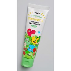 뷰카 주니어 마일드 고불소 구취케어 치약 사과향, 110g, 1개