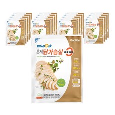 토종닭훈제슬라이스