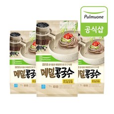 풀무원 메밀콩국수 904g2인 X3봉, 메밀콩국수 X3봉, 3개, 904g