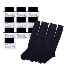 한스킨 한스킨리필 + 빌리프 아쿠아밤 10ml 10개, 1개, 오버니삭스 3켤레 + 빌리프 아쿠아밤 10ml 10개